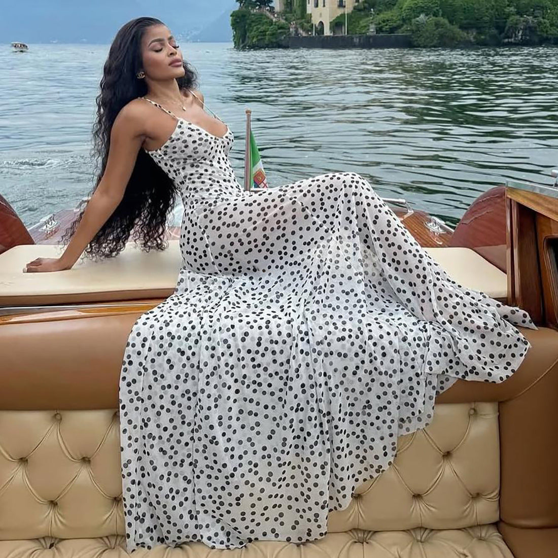 Polka Dot Street Dress