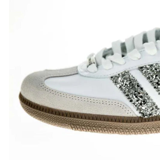 New Samba Glitter Silver