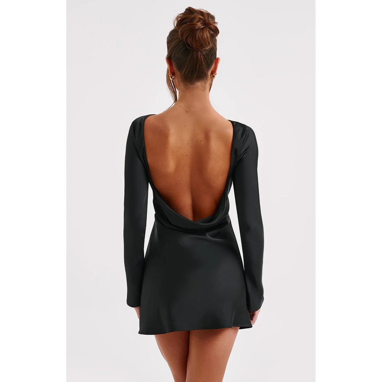 Backless Bodycon Dress