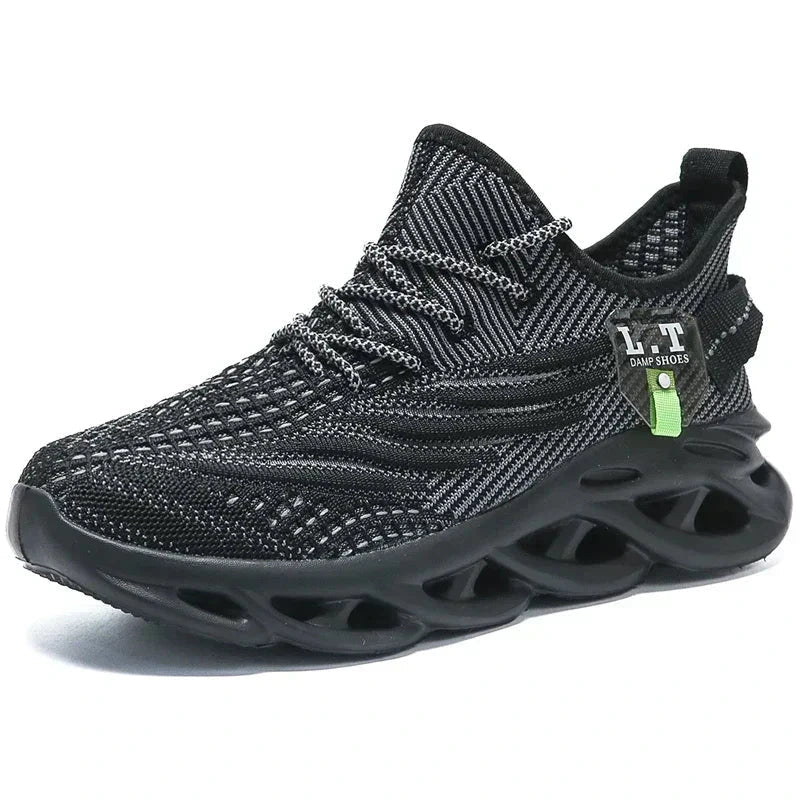 Running Black Jogging Shoes