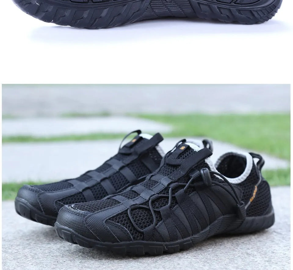 Men Lace Up Athletic Shoes