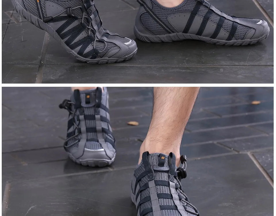 Men Lace Up Athletic Shoes