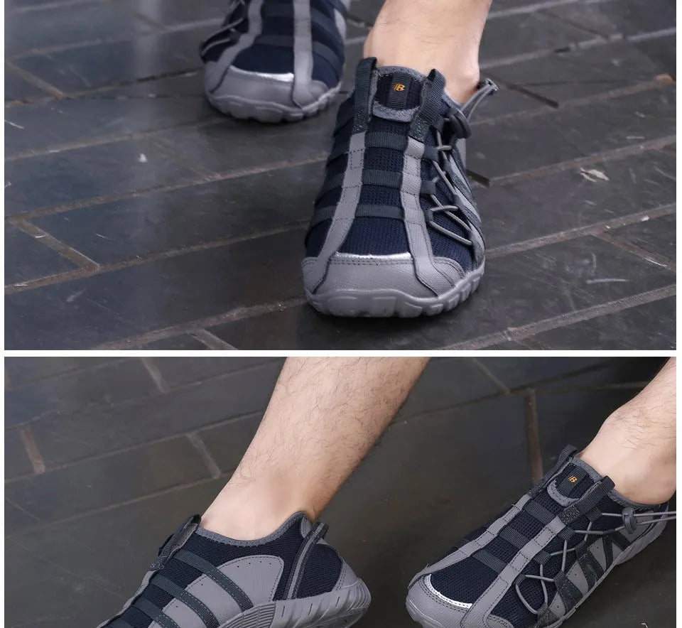 Men Lace Up Athletic Shoes