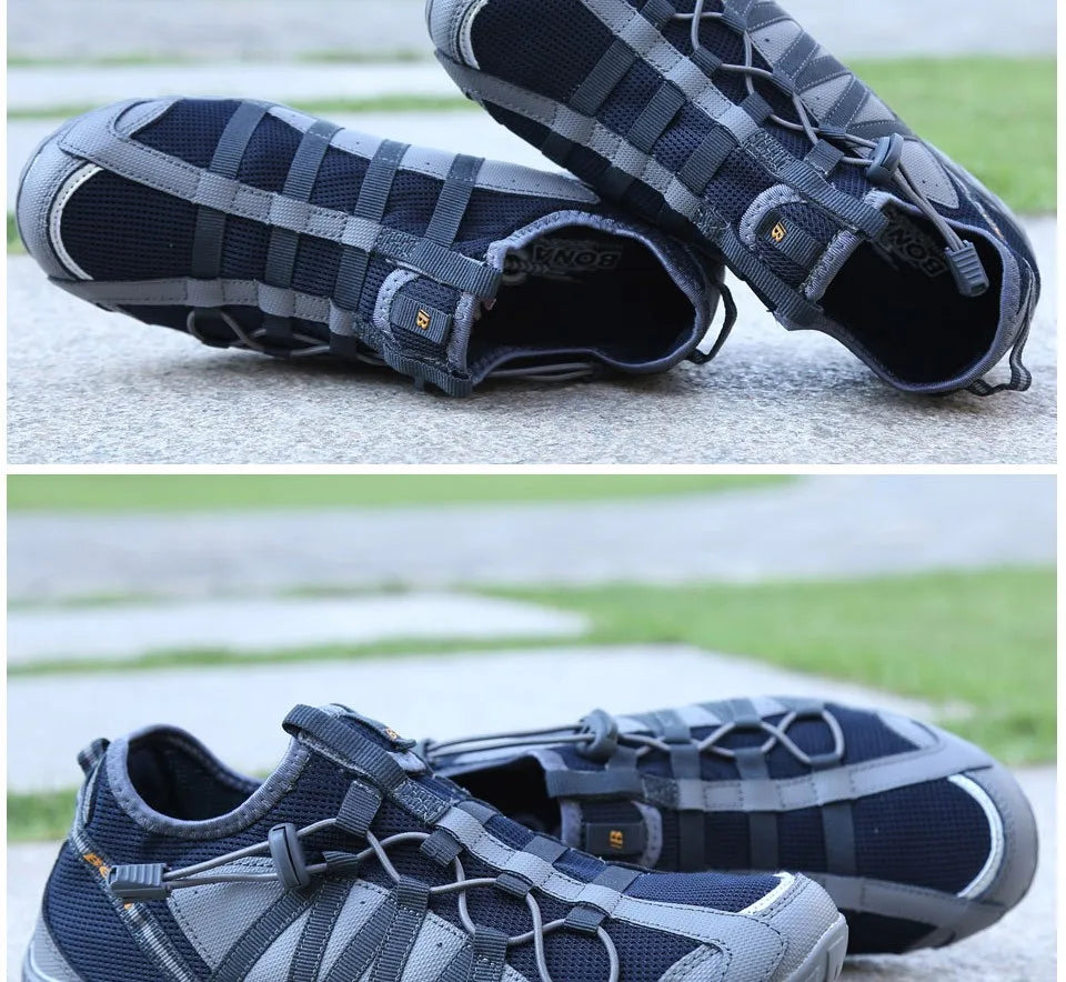 Men Lace Up Athletic Shoes