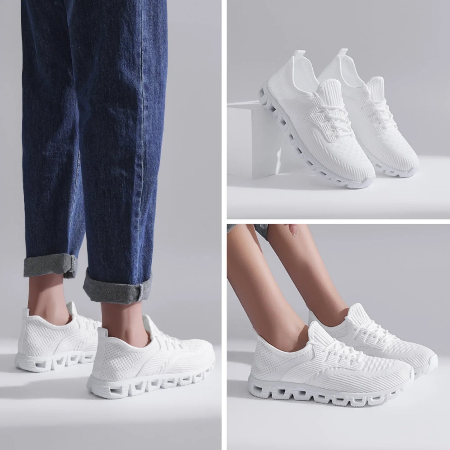 Unisex Mesh Runners Shoes