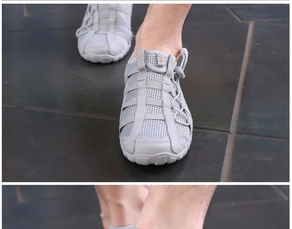 Men Lace Up Athletic Shoes