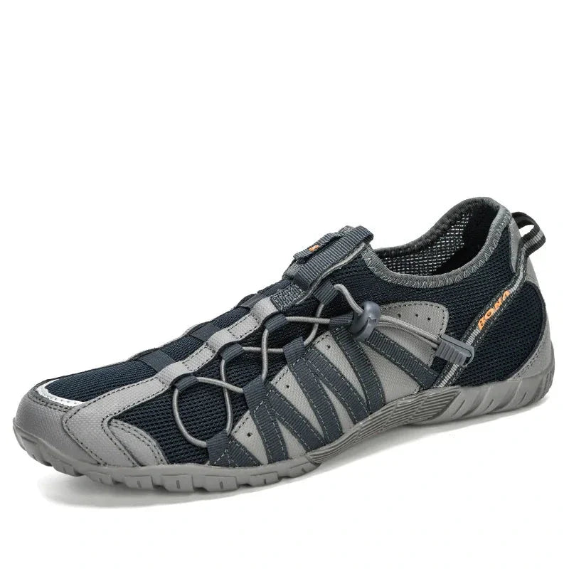 Men Lace Up Athletic Shoes