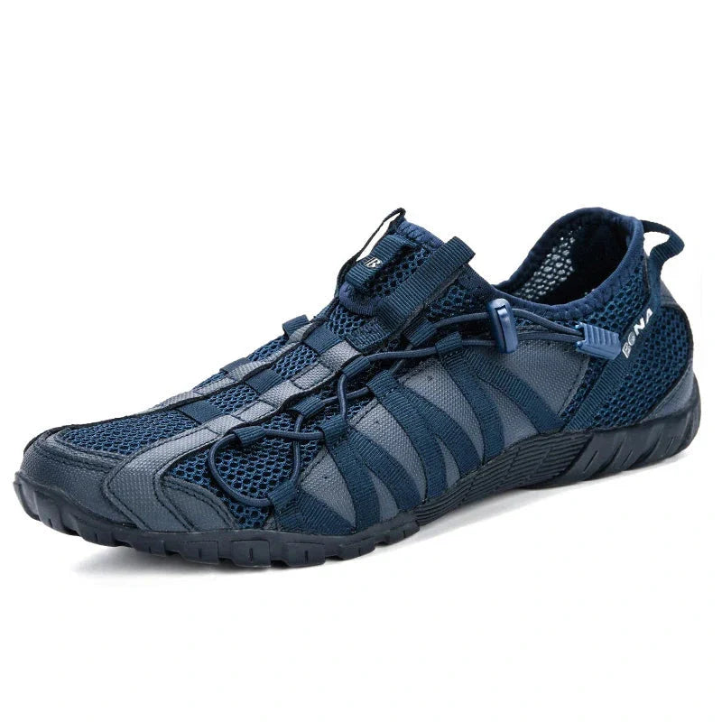 Men Lace Up Athletic Shoes