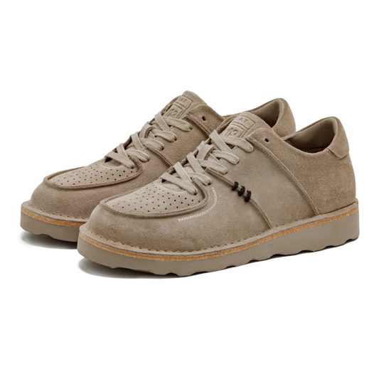 Maden Men's Retro Cow Suede Skate Shoes