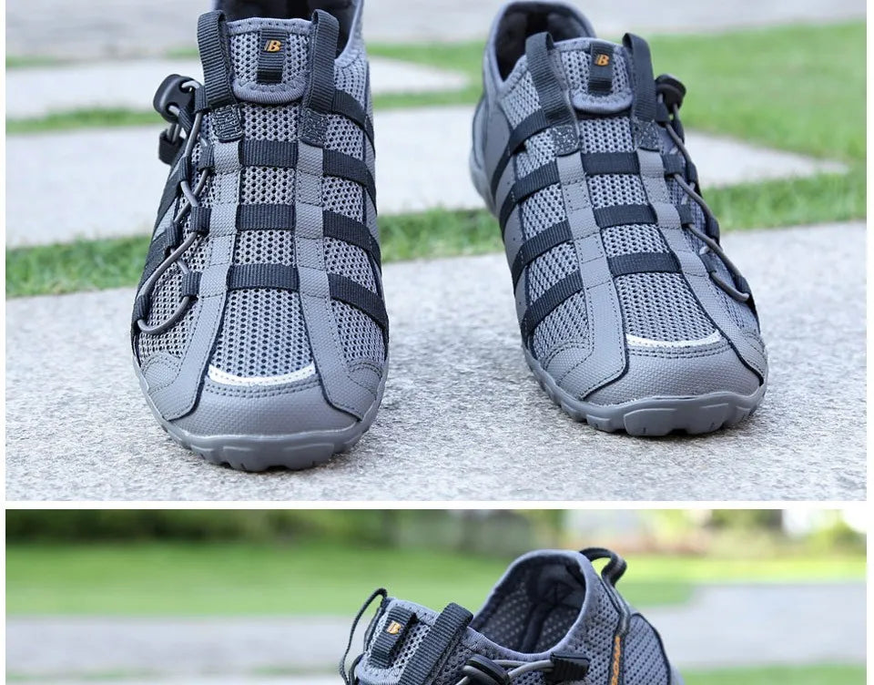 Men Lace Up Athletic Shoes